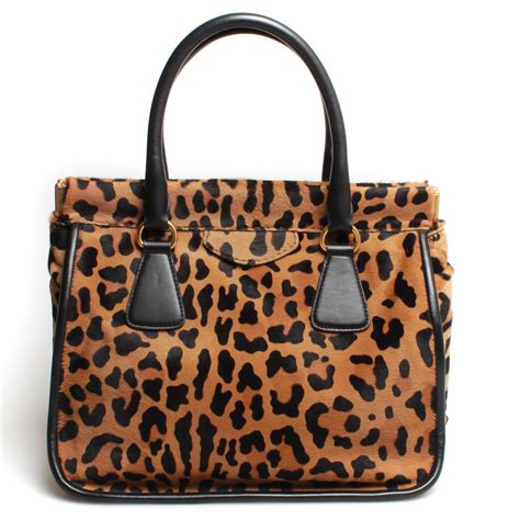 prada leopard bag 2010